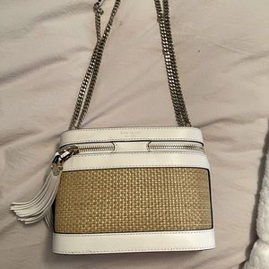 Kate Spade wicker purse